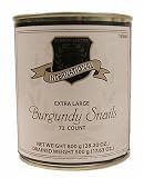 Snail Burgundy Xl 72ea, 72/TIN