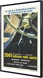 2001: A Space Odyssey 11x17 Framed Poster