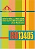 ISO 13485 and FDA QSR Internal Audit Checklist