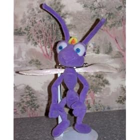  Disney Bean Bag Bugs Life ~ Atta