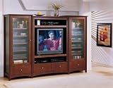 Entertainment Center Harmony Collection for Direct View TV - Corraline Maple
