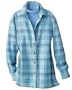 National Flannel Big Shirt, Teal, X-Large