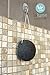 Konjac Sponge with Activated Charcoal - 2 Pack - Konjac Facial Sponge - FREE All-Natural Skin Care eBook & Suction Hook - La Lune Naturals 100% Pure Konjac Cleansing Sponge, Facial Cleansing for Acne