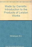 Made by Garretts : an introduction to the products of Leiston Works