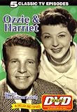 DVD : Ozzie & Harriet - 5 Classic TV Episodes / starring the Nelson Family