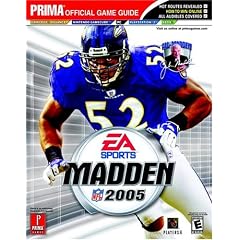 Madden NFL 2005 (Prima Official Game Guide)