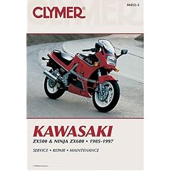 Kawasaki ZX500 & Ninja ZX600, 1985-1997: Clymer Workshop Manual