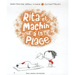 Rita et Machin � la plage