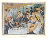 Renoir Luncheon Of The Boating Party Dejeuner 16x20 Art Print