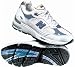 New Balance Women's W991 Sneakers,White/Blue,6 2A US
