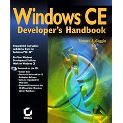 Windows Ce Developer's Handbook