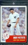2002 Topps Heritage # 71 Andy Pettitte New York Yankees Baseball Card - Mint Condition - Shipped In Protective ScrewDown Case!