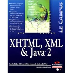 XHTML, XML & Java 2