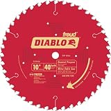 Freud D1040A Diablo 10-Inch 40-Tooth ATB... by Diablo