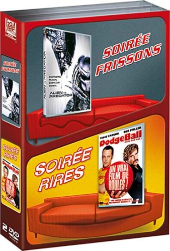 Alien Vs Predator / Dodgeball - Bi-Pack 2 DVD dvd, Film dvd Alien Vs Predator / Dodgeball - Bi-Pack 2 DVD