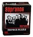 Search : The Sopranos 550 Piece Puzzle in Tin (Black & White Image)