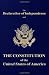 The Declaration of Independence and the Constitution of the United States of America