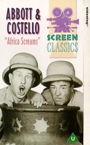 Abbott And Costello - Africa Screams [UK IMPORT]