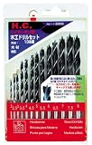 H.C. 木工ドリルセット Φ2～8mm　13本組　x3セット[26809]