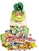 Snowflake Retro Candy Gift Basket