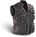 Kakadu� Oilskin Vest Brown
