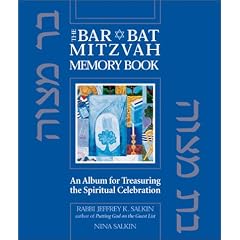 The Bar/Bat Mitzvah Memory Book