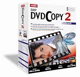 Revue Roxio  / Easy DVD Copy Deluxe - (version 2 ) - ensemble complet - 1 utilisateur - CD - Win - anglais, allemand, français