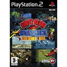 Arcade Classics - Vol One (PS2)