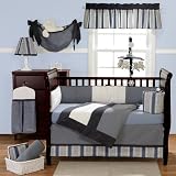 Benjamin 4 Piece Crib Bedding Set by Bananafish