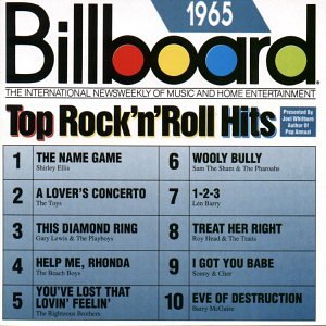 CD-Charts  Music : Billboard Top Rock & Roll Hits: 1965