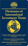 Dictionary of International Investment Terms (Barron`s Business Dictionaries)