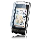 3x CLEAR LCD PRO FOR LG enV Touch enVy VX11000 VERIZON