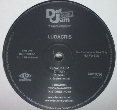 Ludacris - Blow It Out-(CDS) - Zortam Music