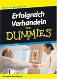 Erfolgreich Verhandeln für Dummies (Fur Dummies)