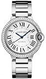 Cartier Ballon Bleu Medium 18k White Gold Watch WE9006Z3 51CYCewmE9L. SL160 Cartier Ballon Bleu Medium 18k White Gold Watch WE9006Z3