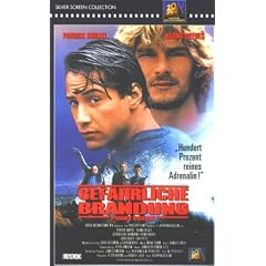 Gef�hrliche Brandung - Point Break [VHS]