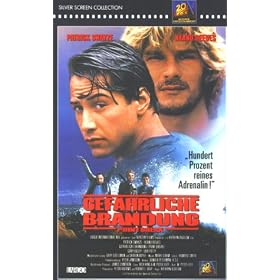 Gef�hrliche Brandung (Point Break) [VHS]