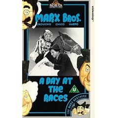 Marx Brothers - Day At The Races [VHS] [UK Import]