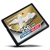 Dane-Elec 256MB Compact Flash High Speed (35x) Memory Card