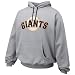 Nike San Francisco Giants Ash Pre-Game Hoody Sweatshirt