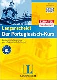 Der Portugiesisch-Kurs. Langenscheidt: Der komplette Sprachkurs zum erfolgreichen Selbstlernen mit 3 B�chern und 6 CDs. Orientiert sich am europ�ischen Sprachenzertifikat. Mit Extra-Teil Brasilianisch