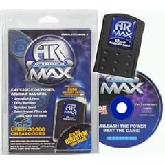 Playstation 2 - Action Replay MAX + 8MB Memory