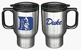 Duke Blue Devils 16 oz. Stainless Steel Travel Mug (Set of Two)