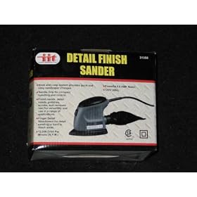 Detail Finish Sander by 