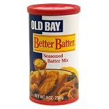 Old Bay Better Batter Seasoned Batter Mix , 9 oz (255 g) (Pack of 12)