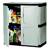 Rubbermaid Heavy-Duty Resin Base Cabinet