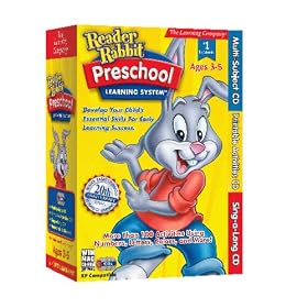Reader Rabbit Preschool