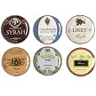 BIA Cordon Bleu Wine Country Appetizer Plates - Set of 6