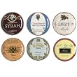 BIA Cordon Bleu Wine Country Appetizer Plates - Set of 6