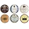BIA Cordon Bleu Wine Country Appetizer Plates - Set of 6